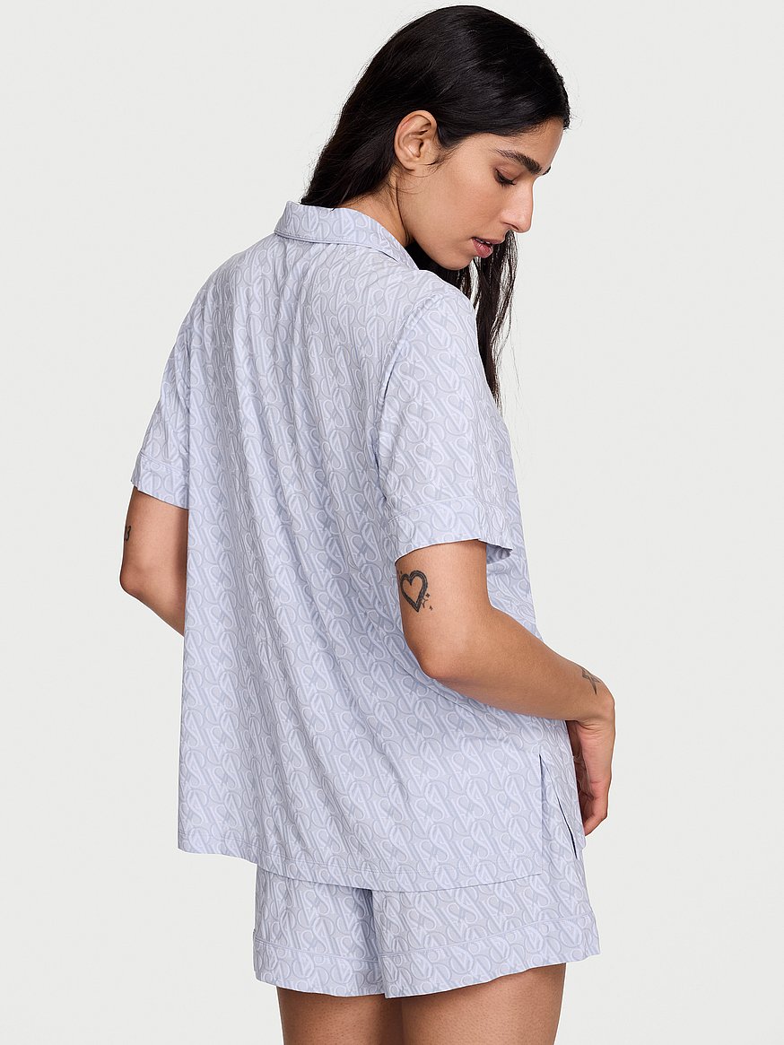 sosoft™ modal short pajama set sosoft™ modal short pajama set