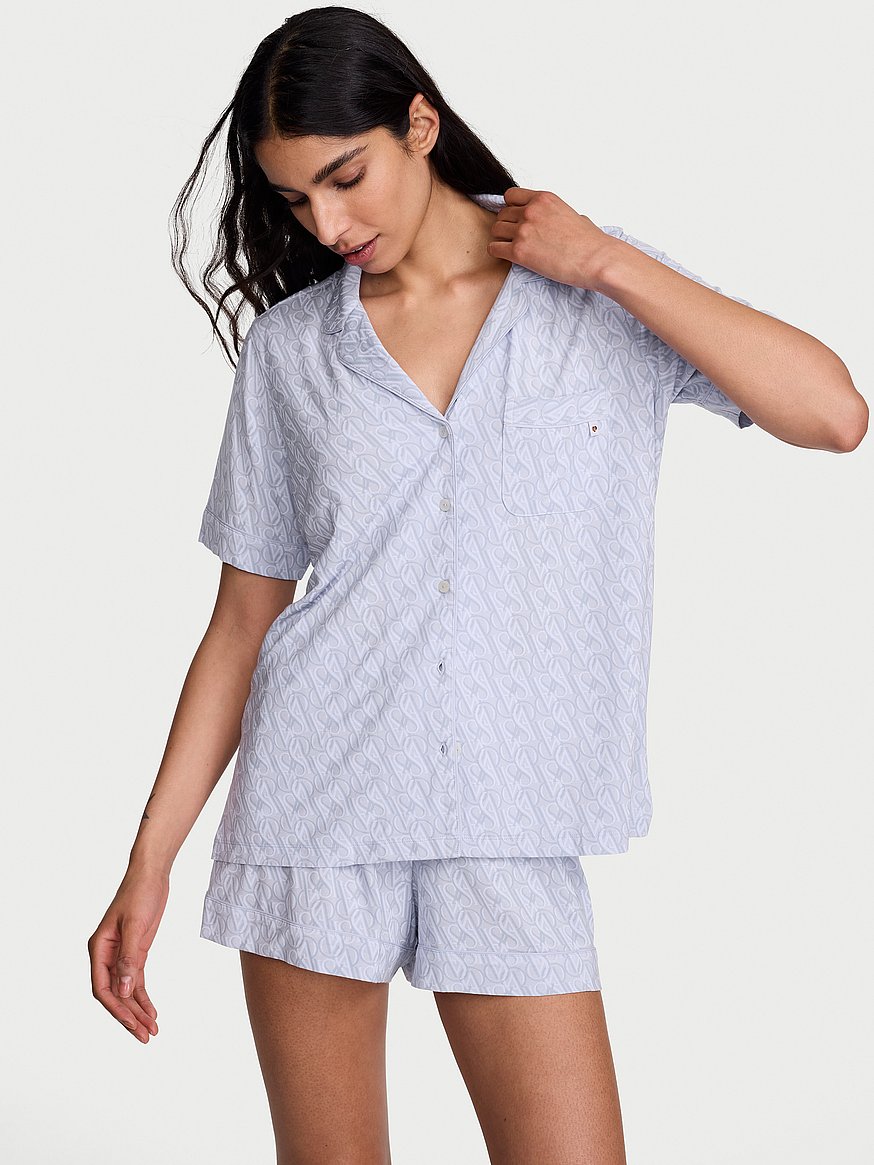 sosoft™ modal short pajama set sosoft™ modal short pajama set