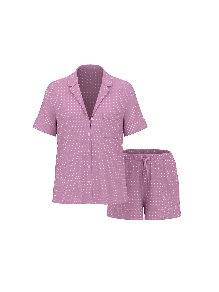 sosoft™ modal short pajama set sosoft™ modal short pajama set
