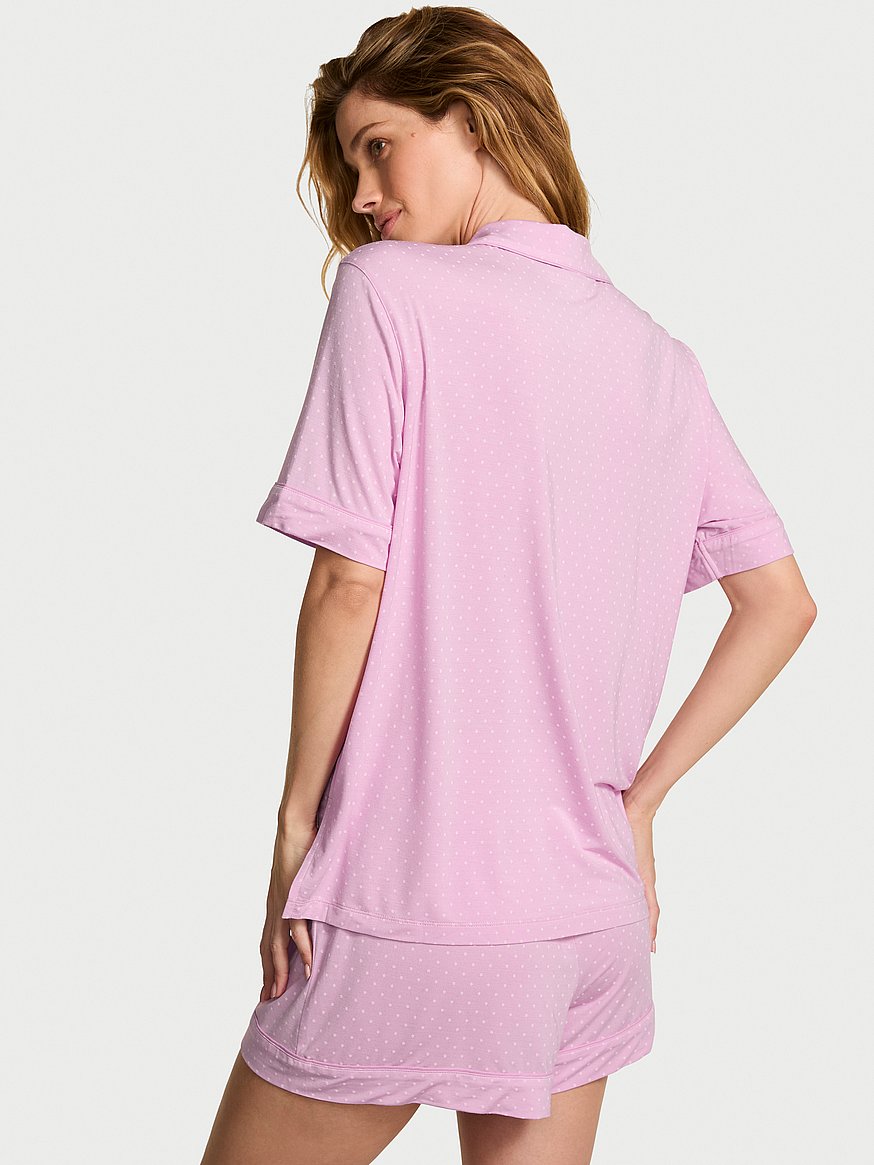 sosoft™ modal short pajama set sosoft™ modal short pajama set