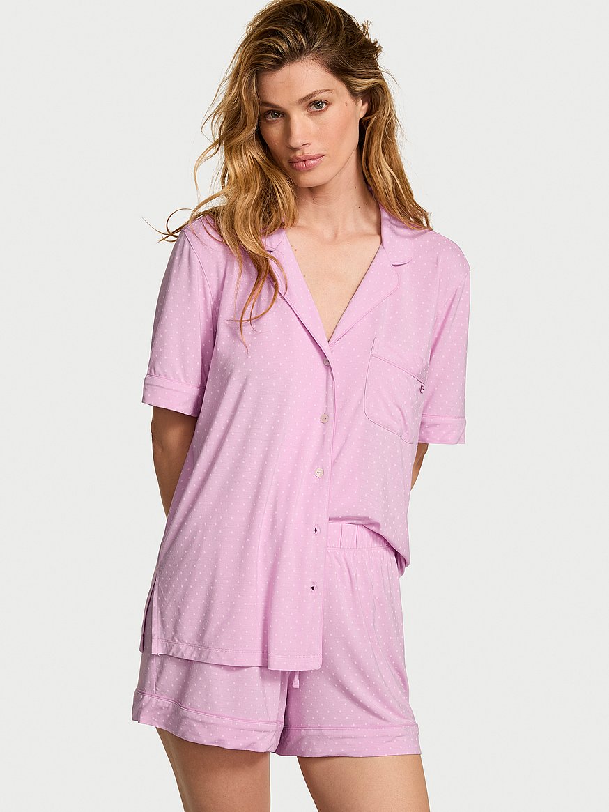 sosoft™ modal short pajama set sosoft™ modal short pajama set