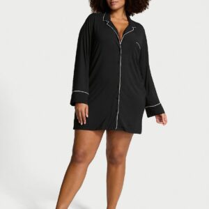 sosoft™ modal button front sleepshirt