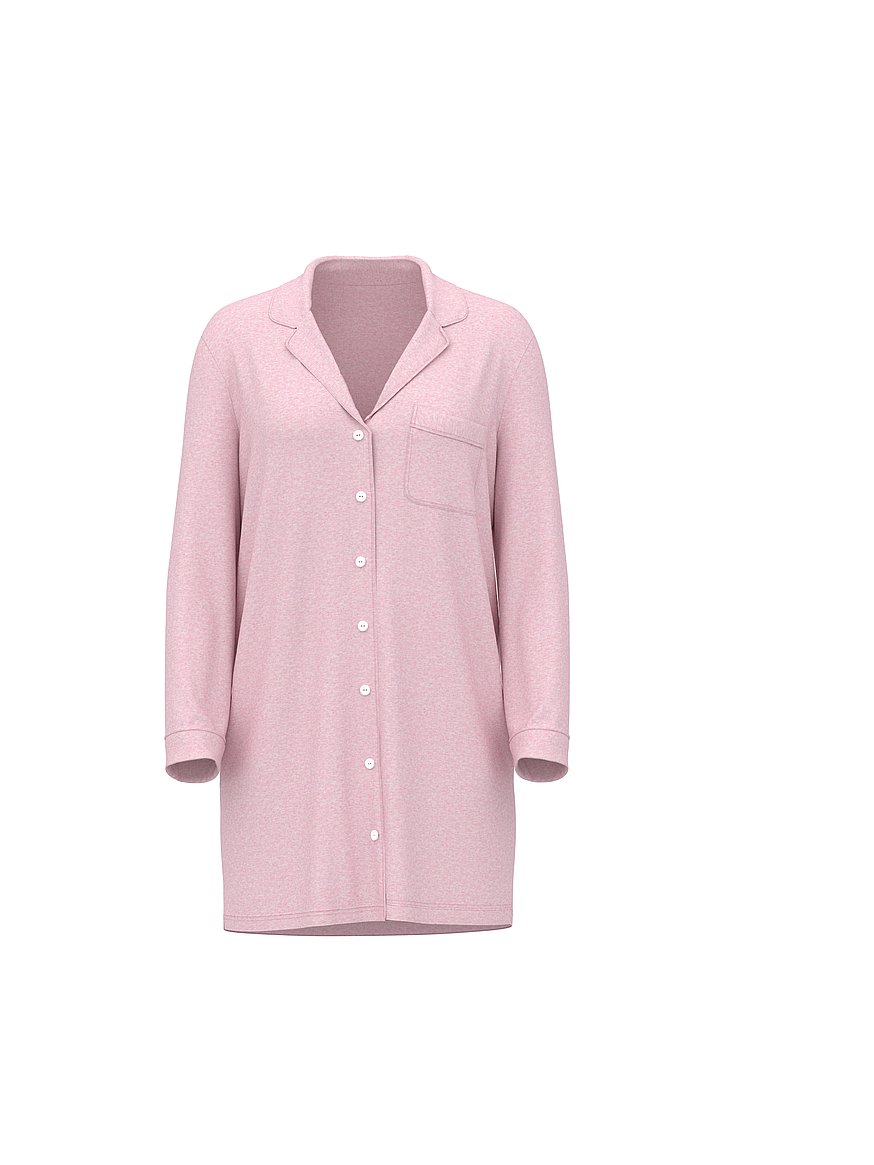 sosoft™ modal button front sleepshirt sosoft™ modal button front sleepshirt