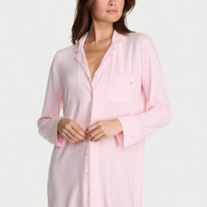 sosoft™ modal button front sleepshirt