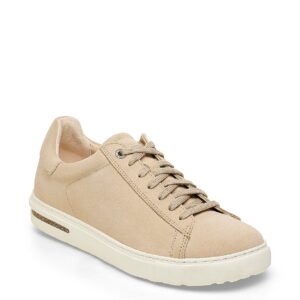 bend low suede leather sneakers
