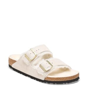 arizona shearling suede sandals