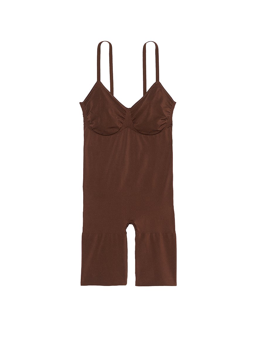 shapewear by victoria seamlessshaping™ mid thigh bodysuit shapewear by victoria seamlessshaping™ mid thigh bodysuit