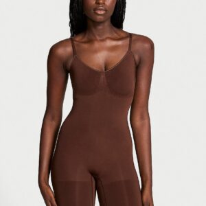 shapewear by victoria seamlessshaping™ mid thigh bodysuit