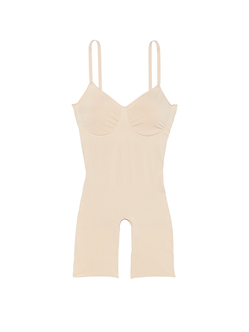 shapewear by victoria seamlessshaping™ mid thigh bodysuit shapewear by victoria seamlessshaping™ mid thigh bodysuit