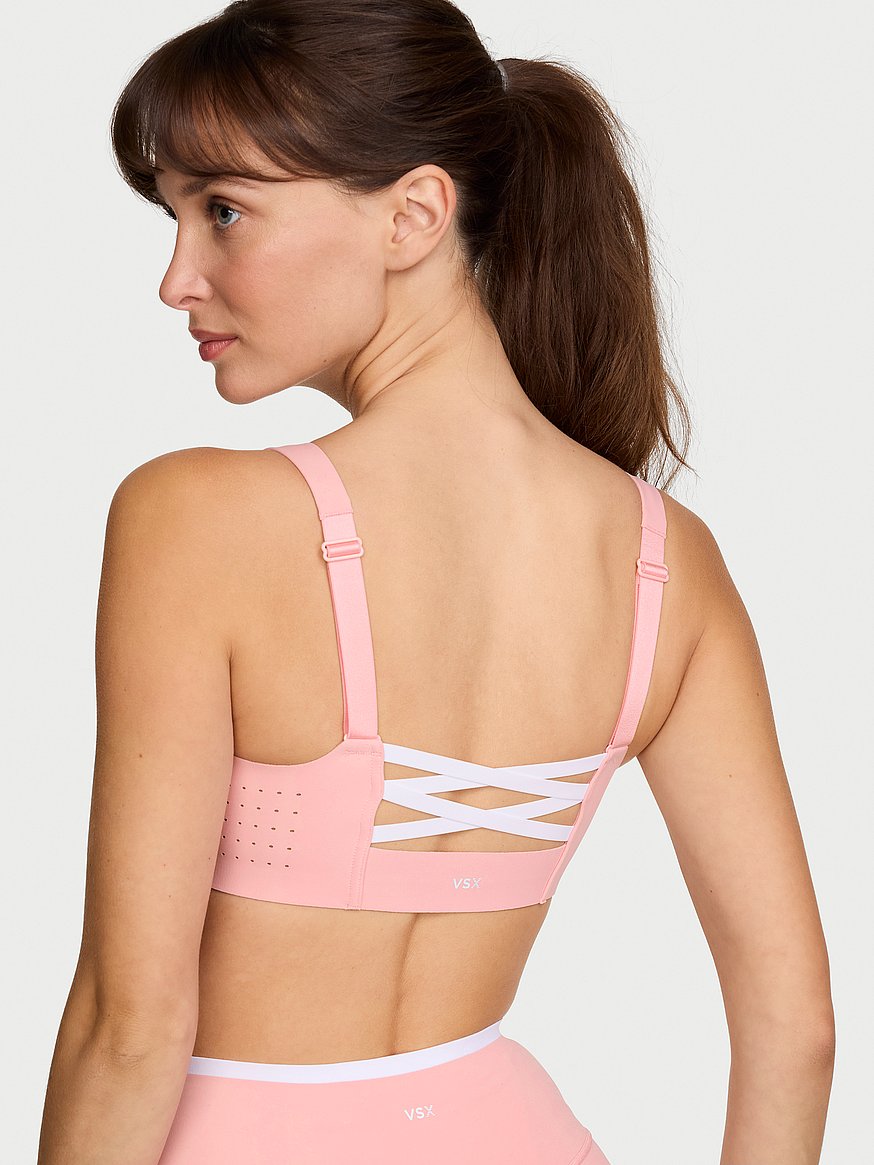 vsx featherweight max™ front close sports bra vsx featherweight max™ front close sports bra