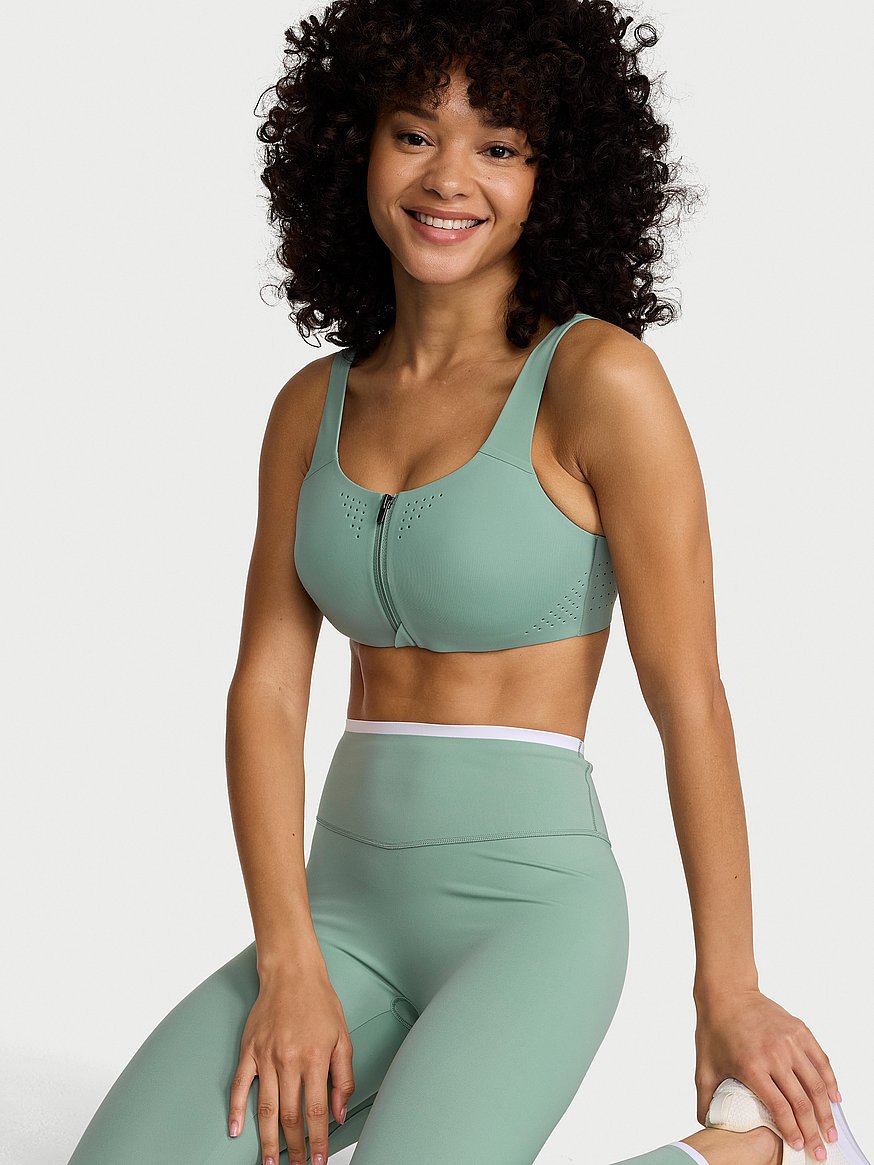 vsx featherweight max™ front close sports bra vsx featherweight max™ front close sports bra