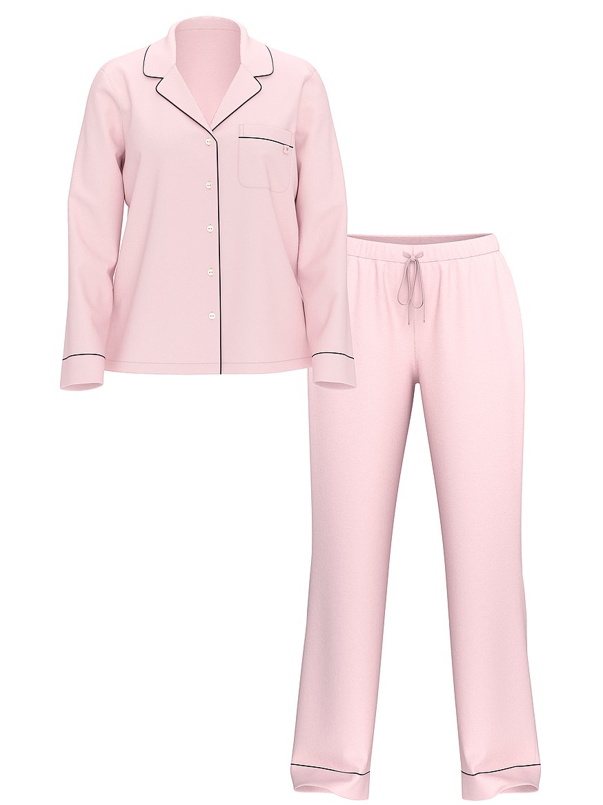 sosoft™ modal long pajama set sosoft™ modal long pajama set