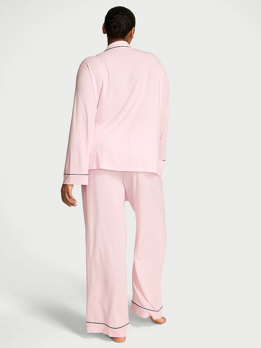 sosoft™ modal long pajama set sosoft™ modal long pajama set