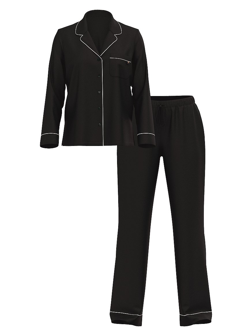 sosoft™ modal long pajama set sosoft™ modal long pajama set