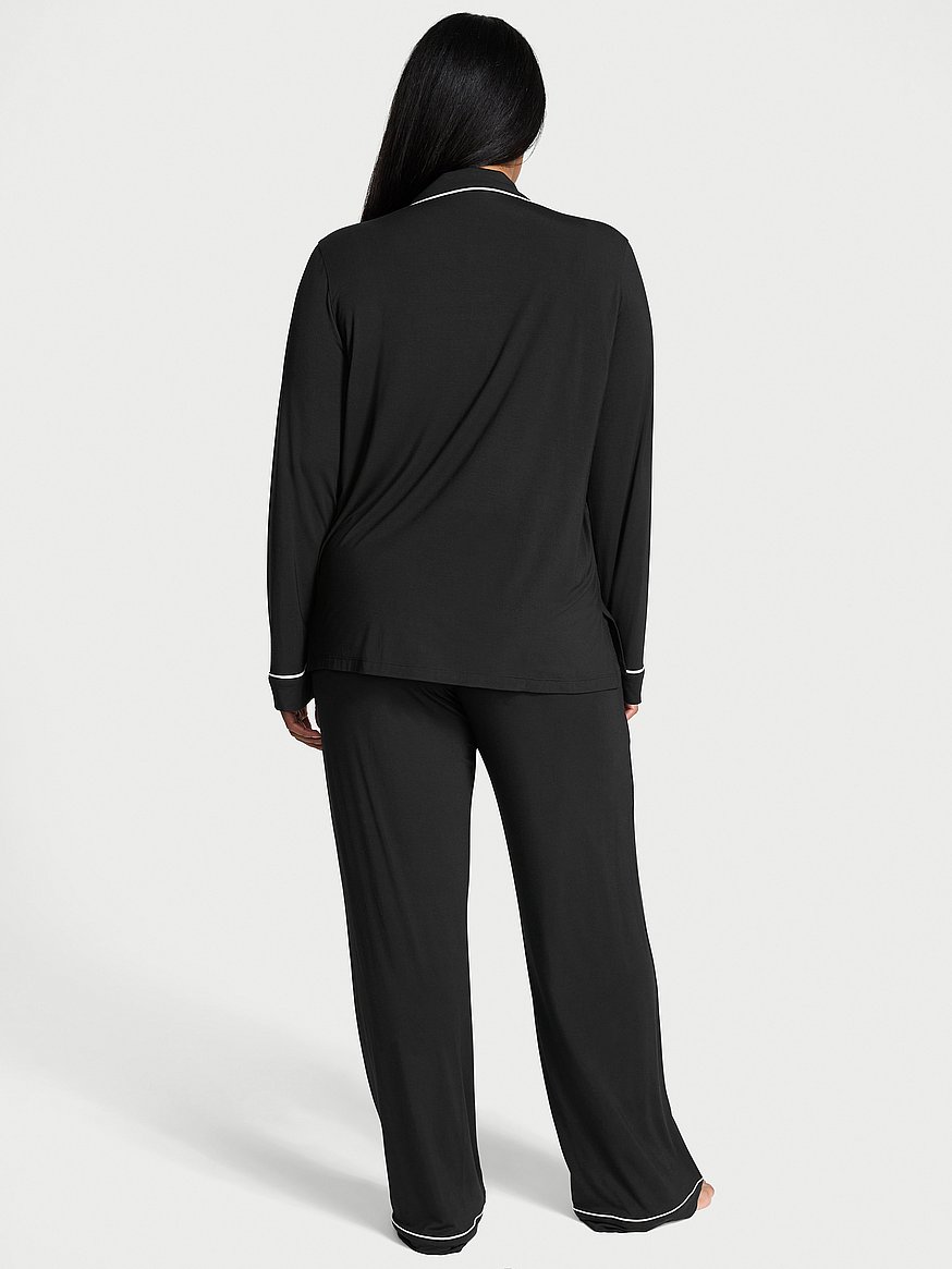 sosoft™ modal long pajama set sosoft™ modal long pajama set