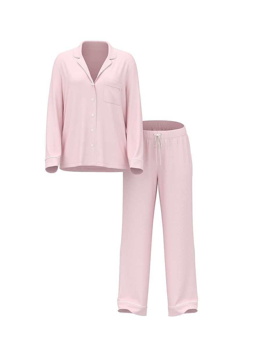 sosoft™ modal long pajama set sosoft™ modal long pajama set