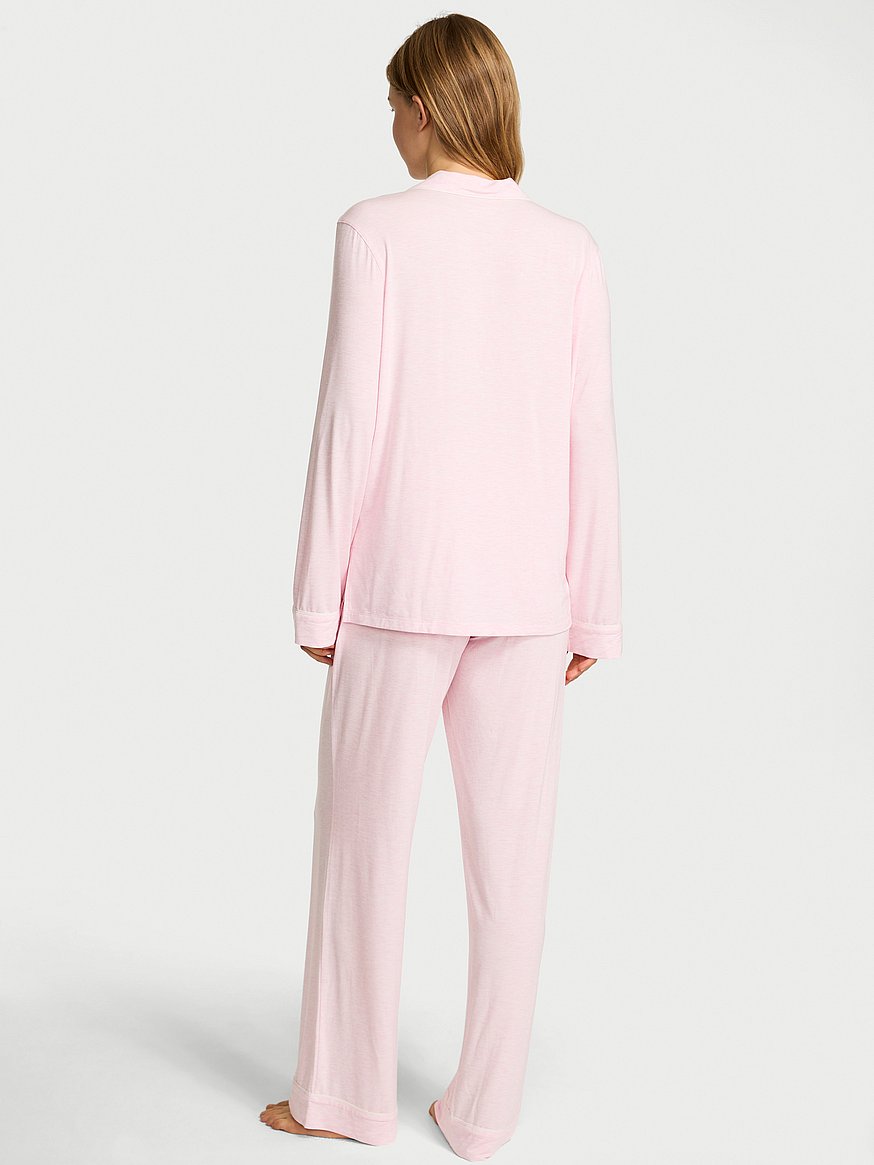 sosoft™ modal long pajama set sosoft™ modal long pajama set
