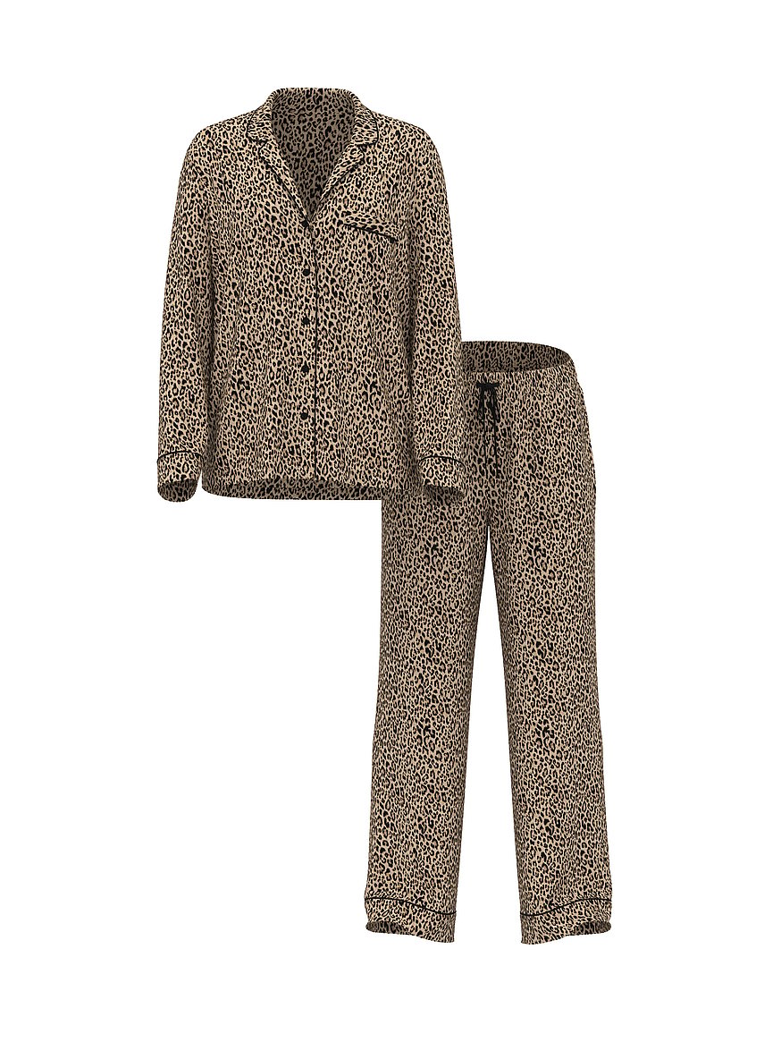 sosoft™ modal long pajama set sosoft™ modal long pajama set