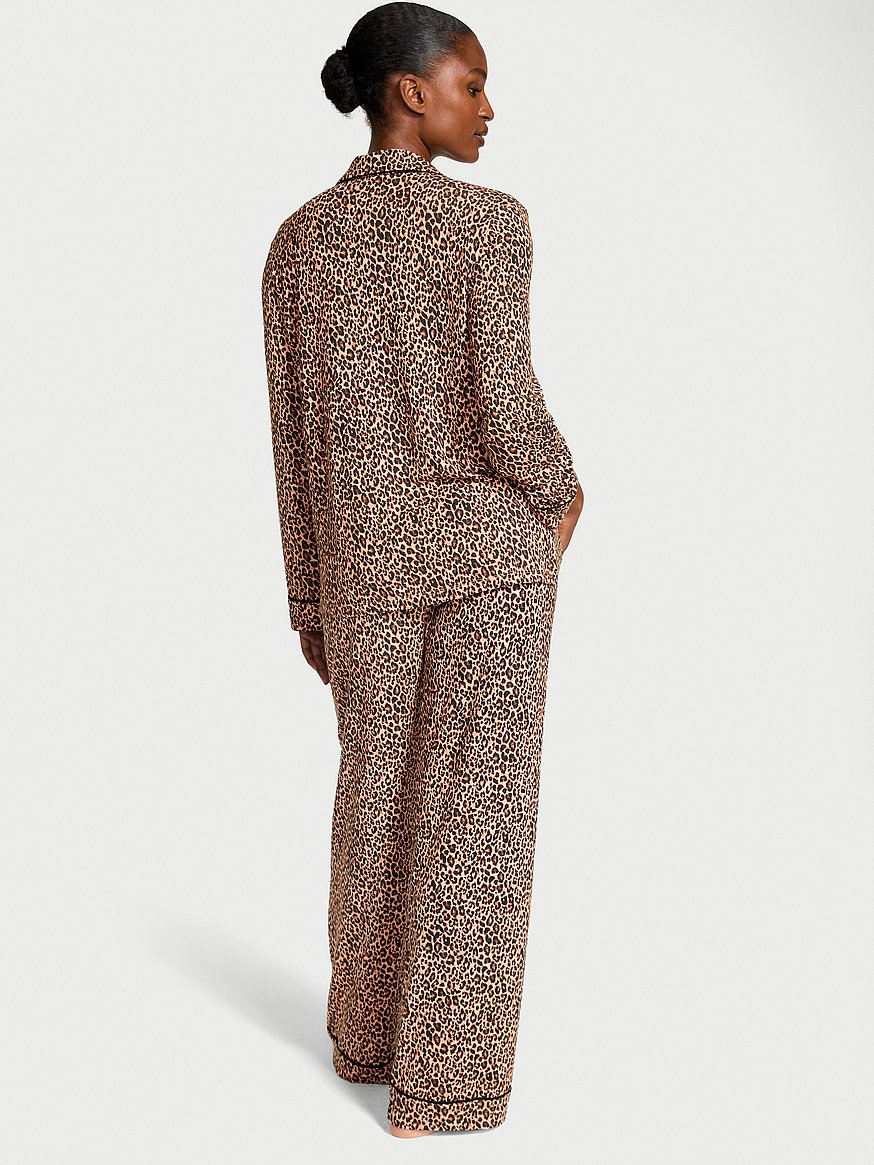 sosoft™ modal long pajama set sosoft™ modal long pajama set
