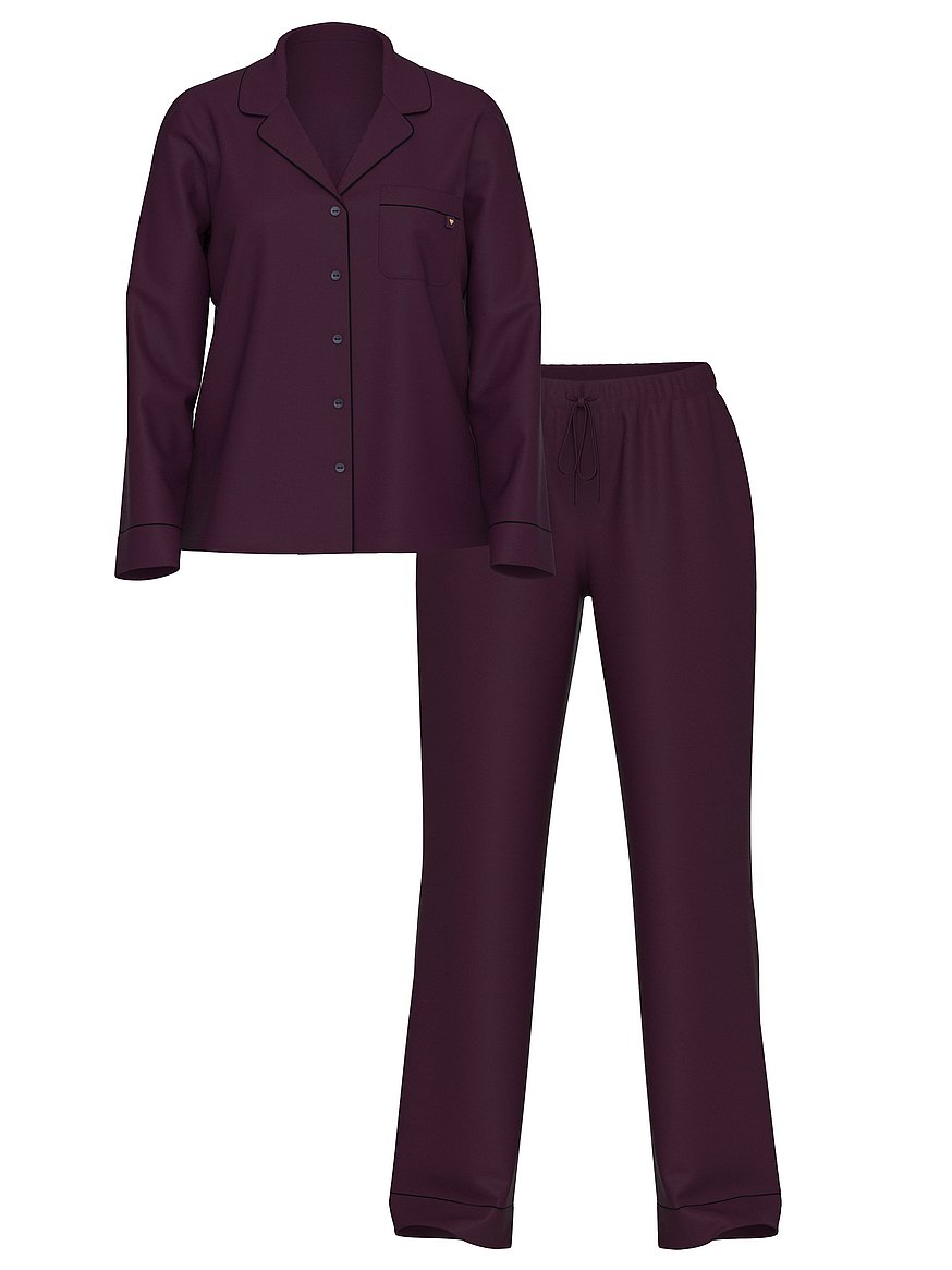 sosoft™ modal long pajama set sosoft™ modal long pajama set