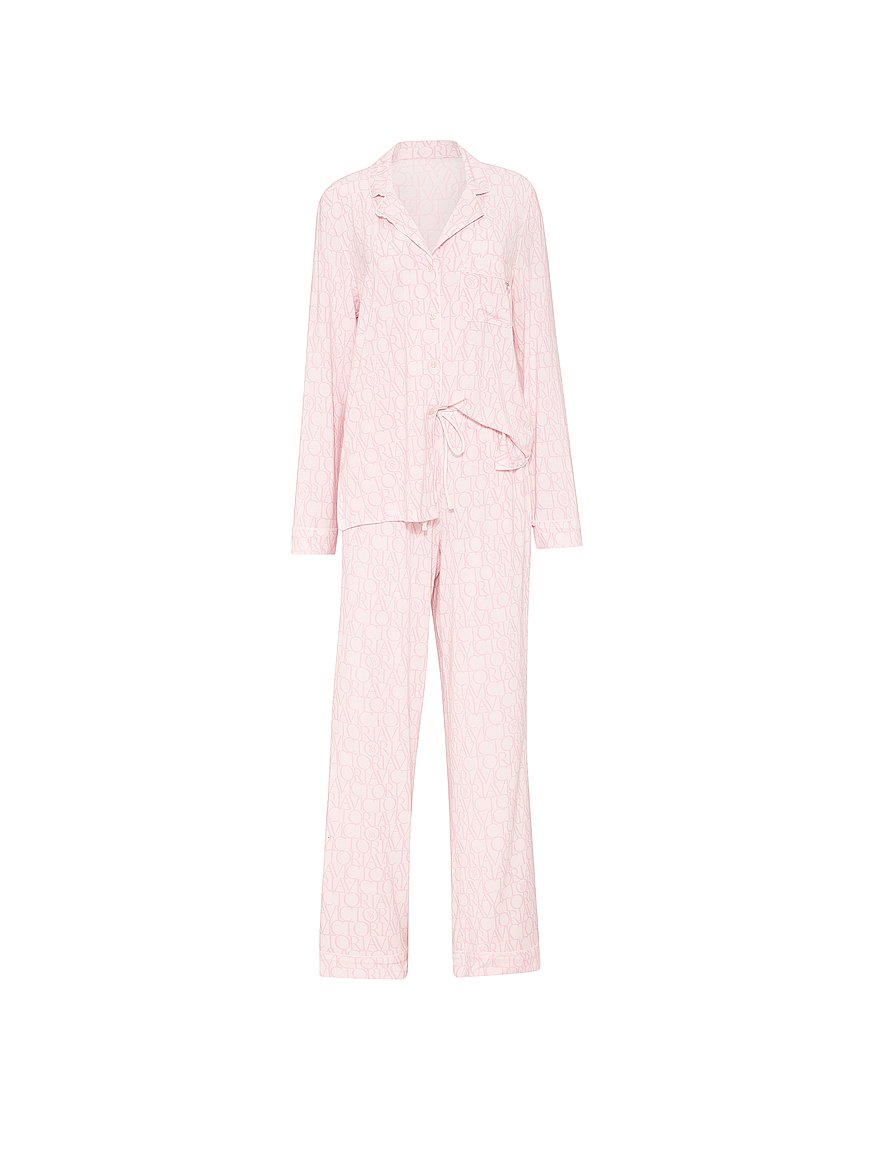 sosoft™ modal long pajama set sosoft™ modal long pajama set