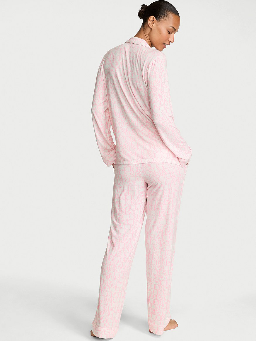 sosoft™ modal long pajama set sosoft™ modal long pajama set
