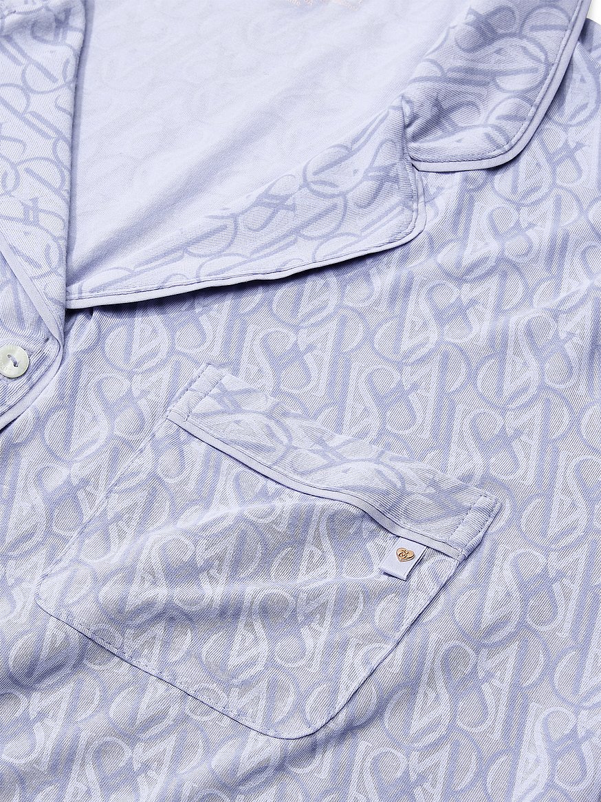 sosoft modal™ ribbed long pajama set sosoft modal™ ribbed long pajama set