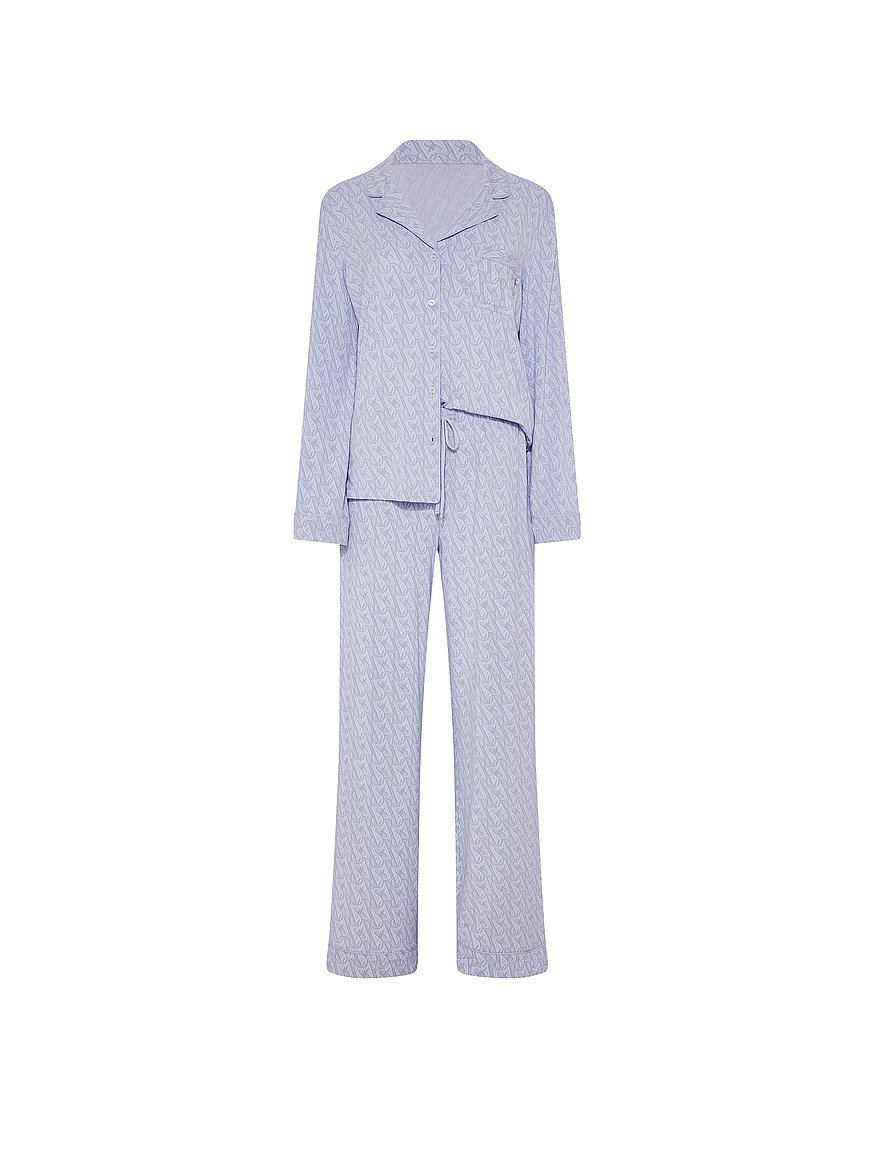 sosoft™ modal long pajama set sosoft™ modal long pajama set
