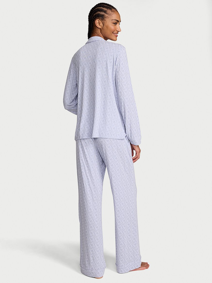 sosoft™ modal long pajama set sosoft™ modal long pajama set