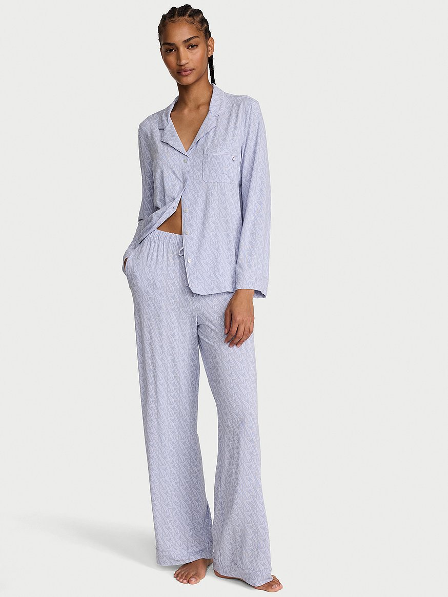 sosoft™ modal long pajama set sosoft™ modal long pajama set