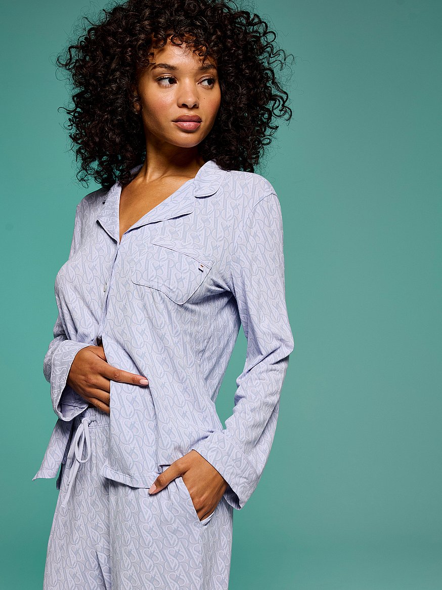 sosoft™ modal long pajama set sosoft™ modal long pajama set