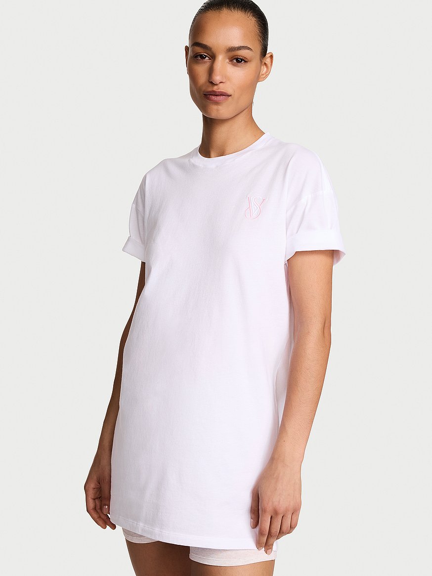 100% cotton oversize sleep tee 100% cotton oversize sleep tee