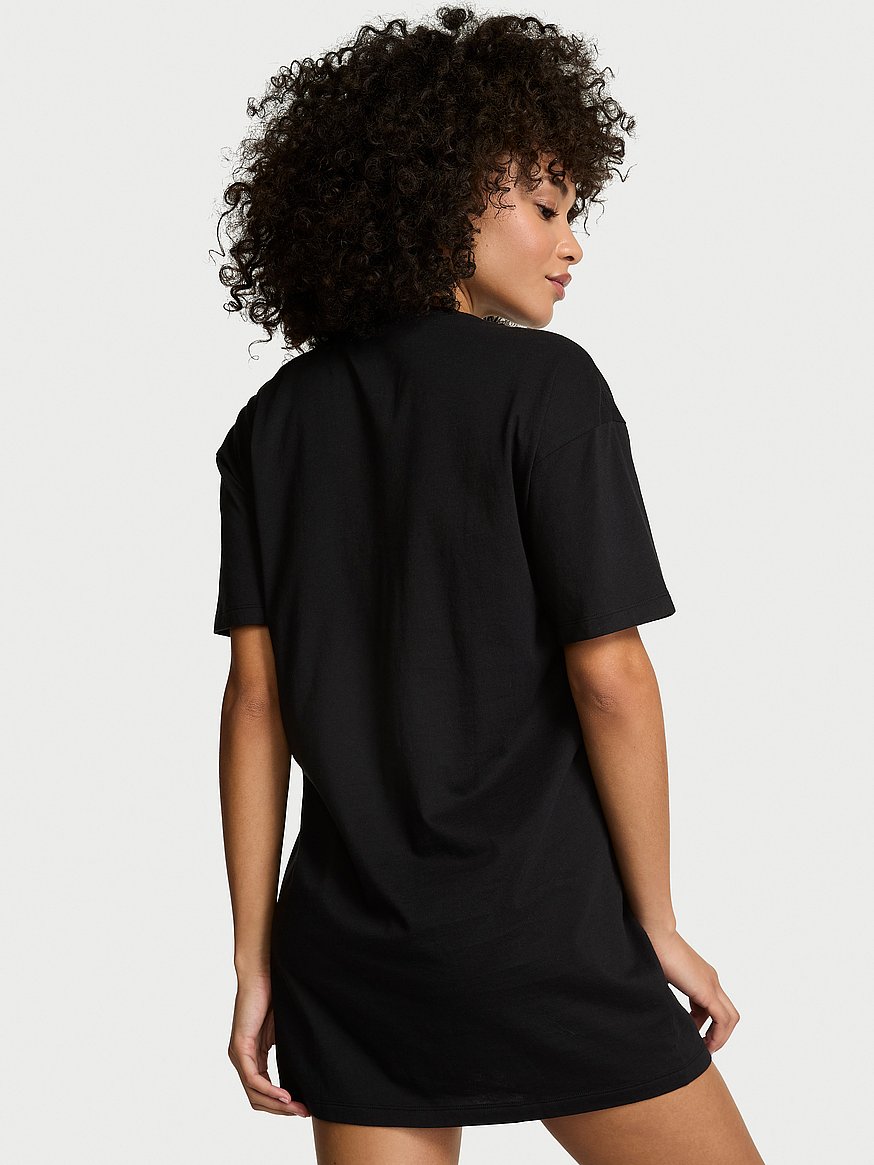 100% cotton oversize sleep tee 100% cotton oversize sleep tee