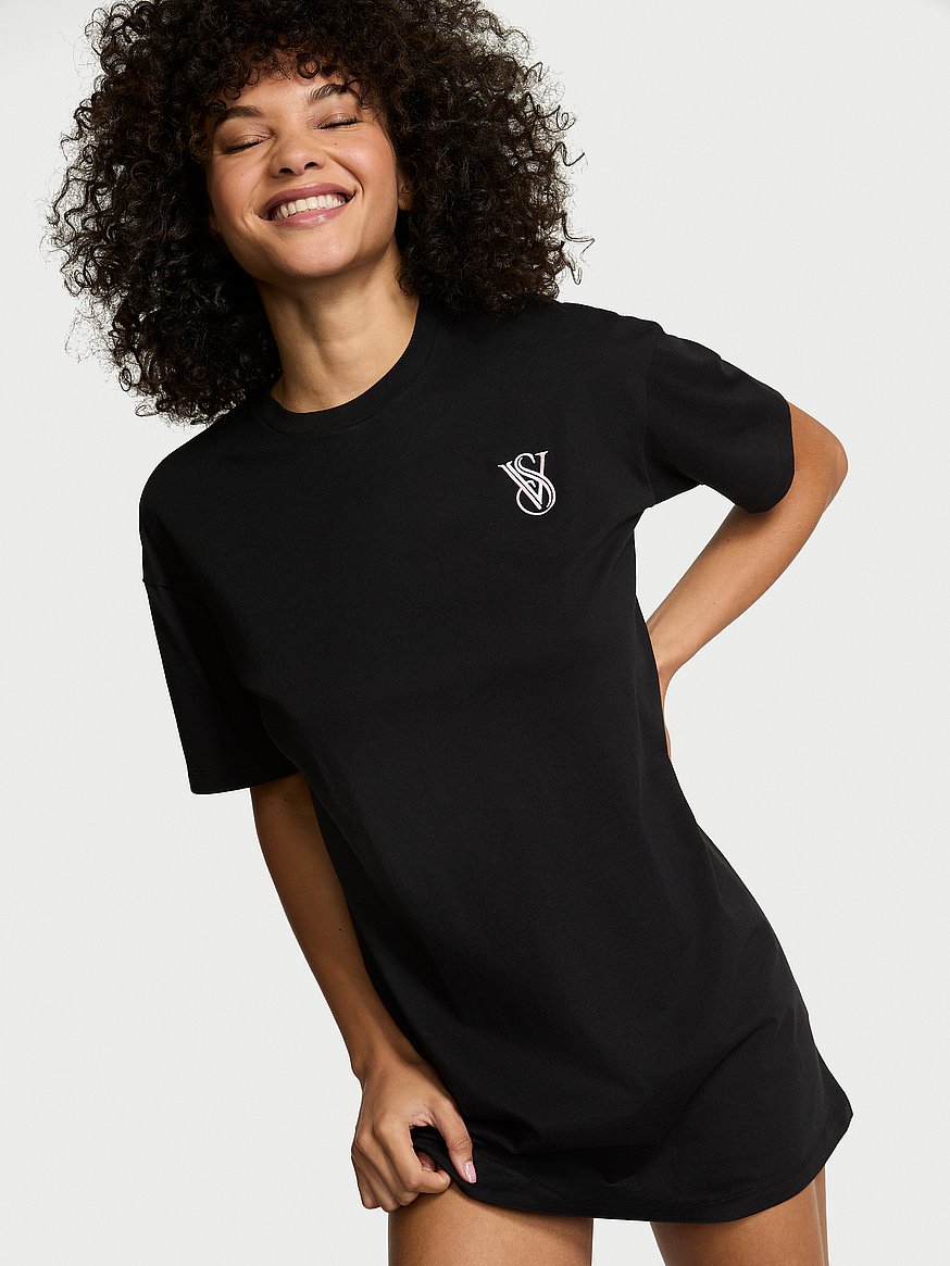 100% cotton oversize sleep tee 100% cotton oversize sleep tee