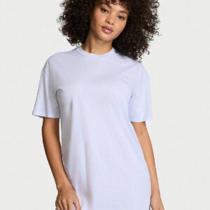Home 100% cotton oversize sleep tee