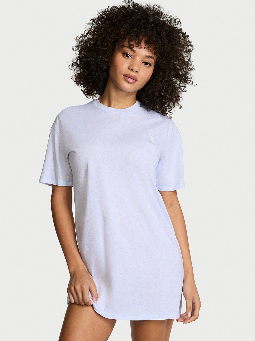 100% cotton oversize sleep tee 100% cotton oversize sleep tee