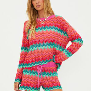 balboa crochet shorts