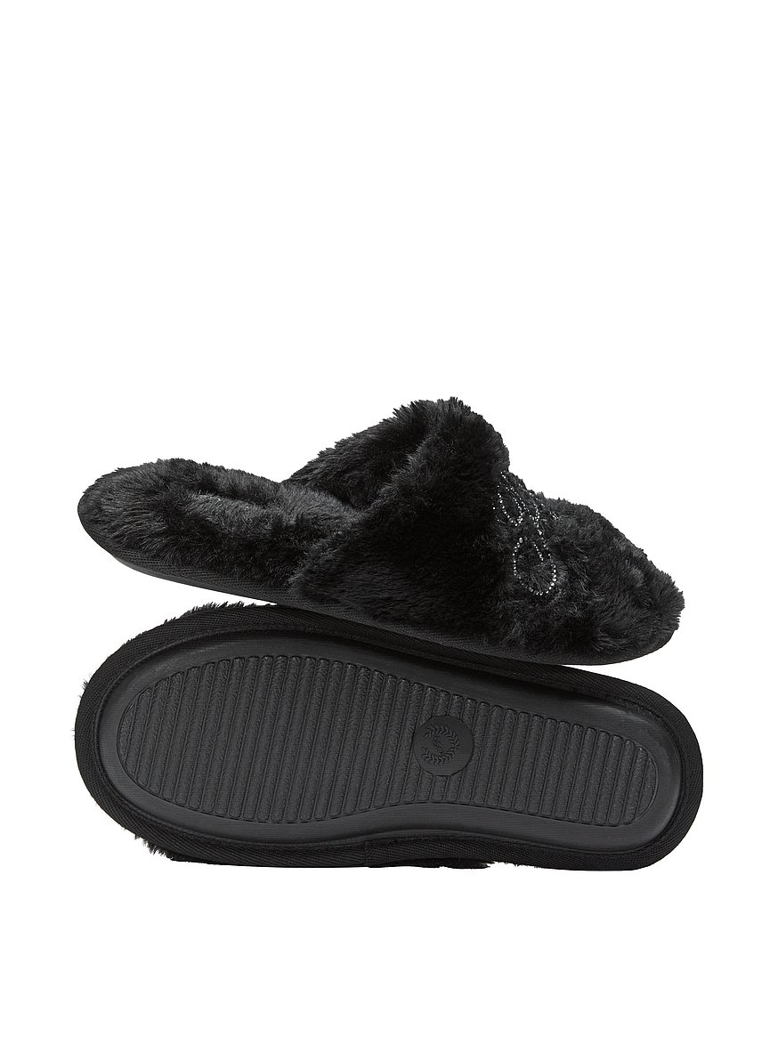 faux fur closed toe slippers faux fur closed toe slippers