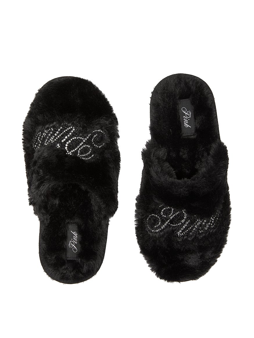 faux fur closed toe slippers faux fur closed toe slippers