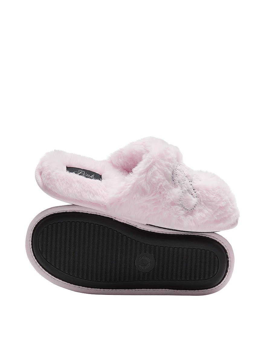 faux fur closed toe slippers faux fur closed toe slippers