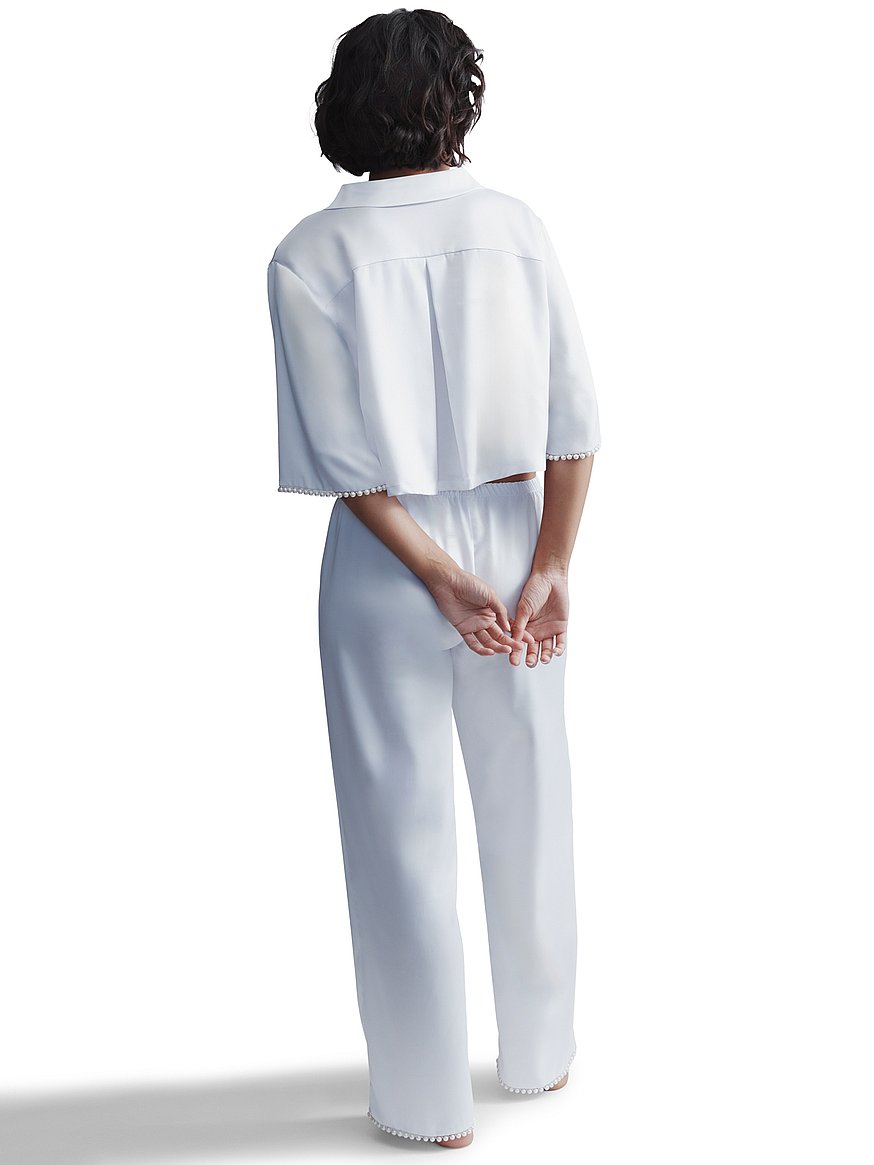 pearl luxury satin trouser pearl luxury satin trouser