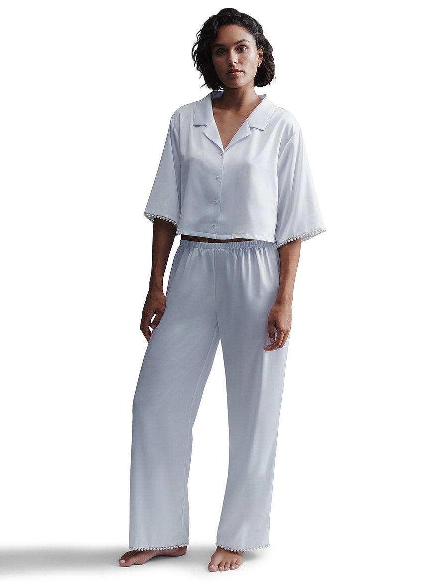 pearl luxury satin trouser pearl luxury satin trouser