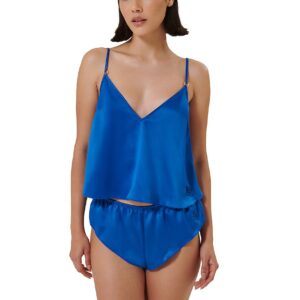 Витрина faye luxury satin cami and short set