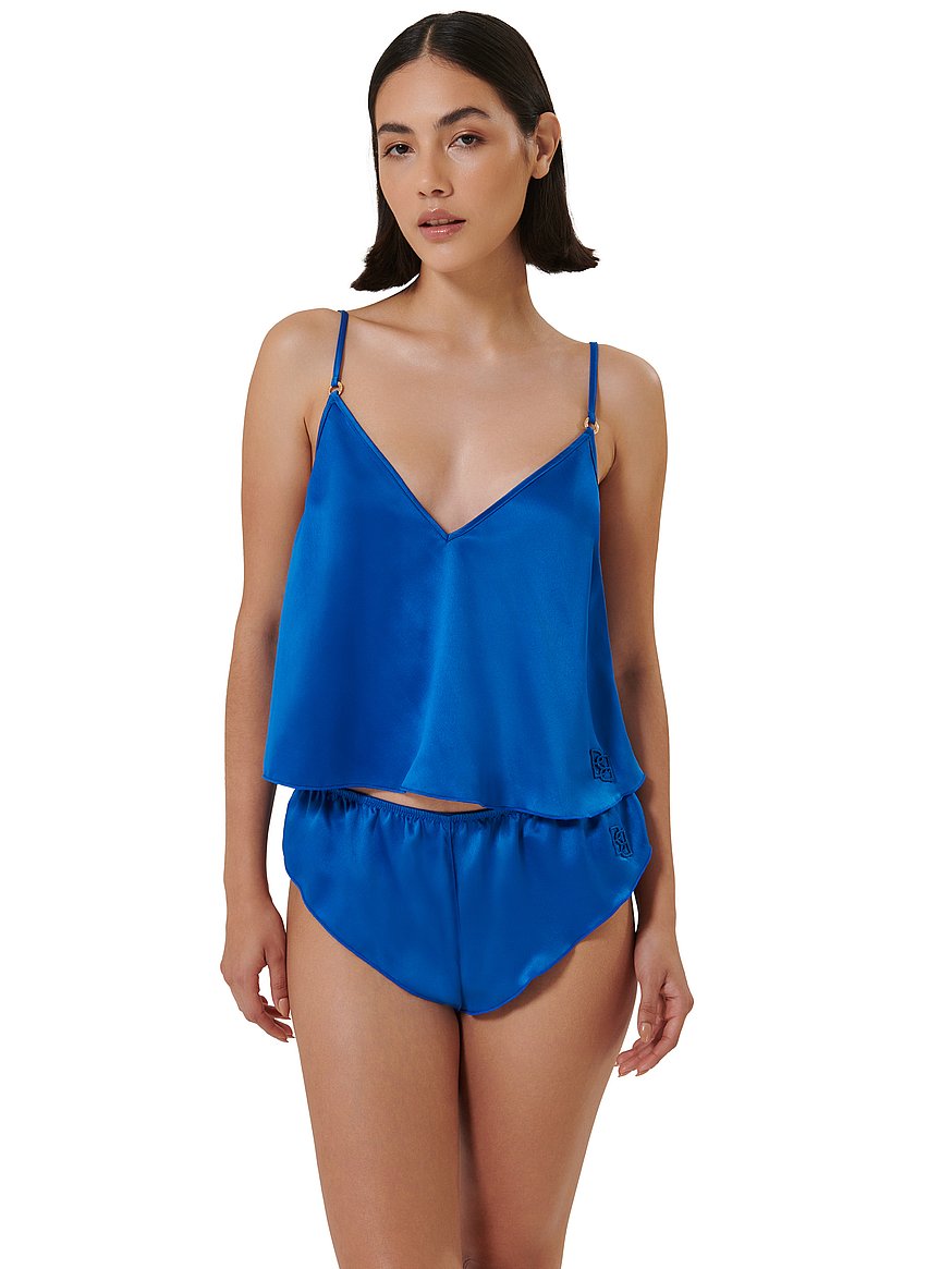 faye luxury satin cami and short set faye luxury satin cami and short set