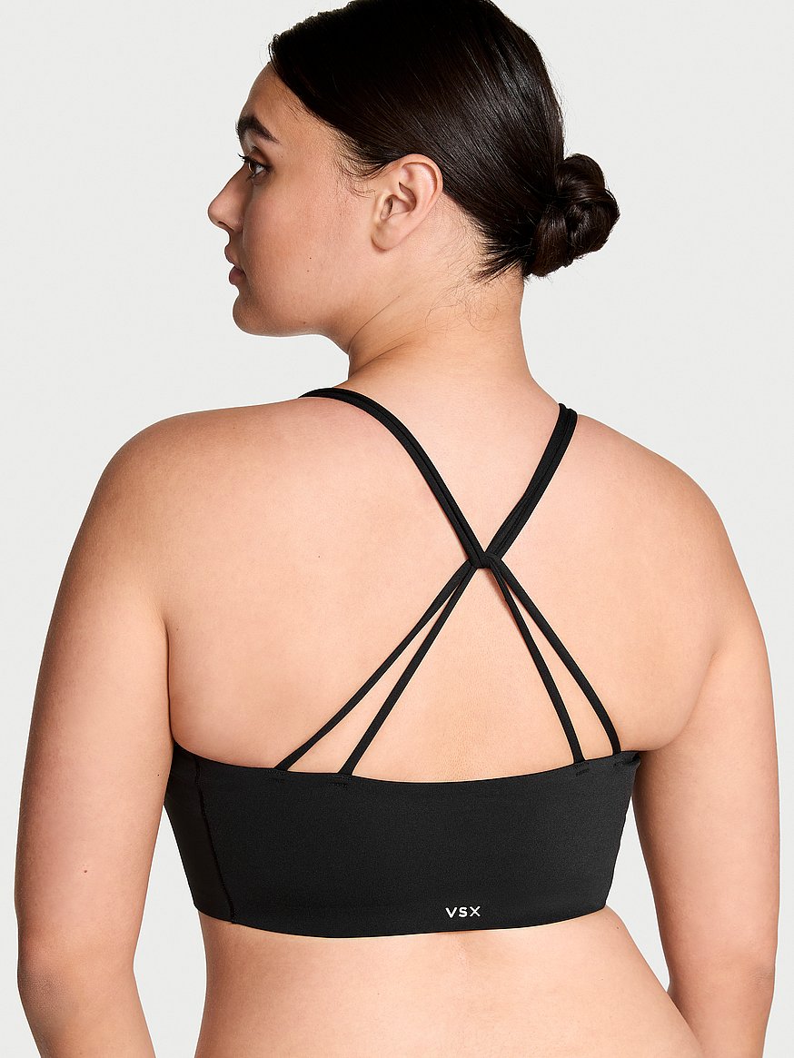 vsx elevate™ stretch comfort strappy back sports bra vsx elevate™ stretch comfort strappy back sports bra