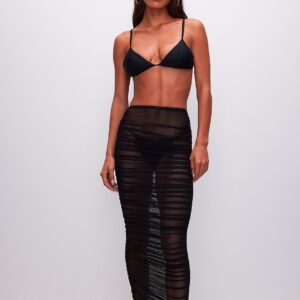 Витрина mesh ruched skirt