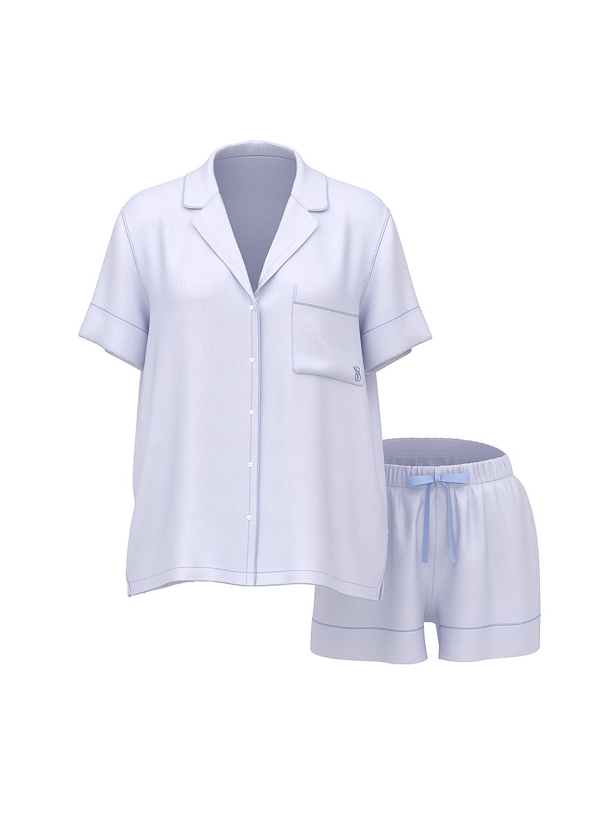 signature satin short pajama set signature satin short pajama set