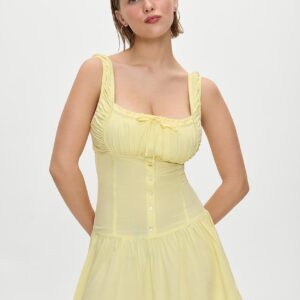 Витрина christa rayon mini dress