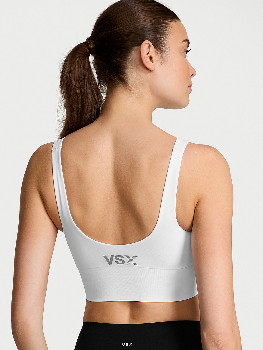 vsx elevate™ seamless comfort sports bra vsx elevate™ seamless comfort sports bra