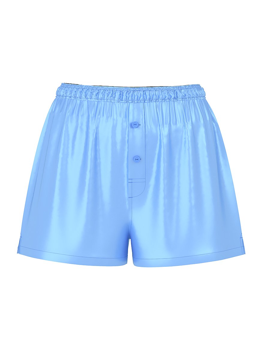 silky sleep boxy pajama shorts silky sleep boxy pajama shorts